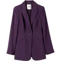 Camomilla Italia Blazer 'GHIL' prune