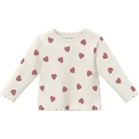 s.Oliver T-Shirt crème / bordeaux