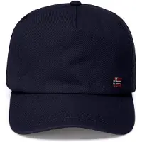 Napapijri Casquette bleu marine