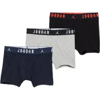Jordan Sous-vêtements 'FLIGHT' bleu marine / gris chiné / noir