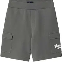 Hackett London Pantalon vert foncé / blanc