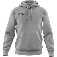 Givova Hoodie Gris 2XL Homme