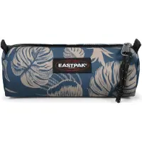 Eastpak Étui 'Benchmark Single' beige / bleu