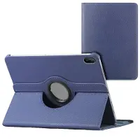 IMoshion Coque tablette rotatif à 360° pour Huawei Matepad SE - Bleu foncé