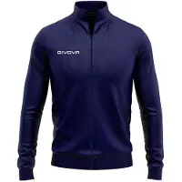 Givova Citta´ Full Zip Sweatshirt Bleu 10-12 Years Enfants