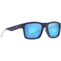 Maui jim The Flats Polarized Sunglasses Bleu Blue Hawaii/CAT3