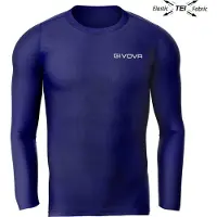 Givova Haut base-layer Haut de sport "Corpus 3" marine