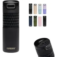 Kambukka Etna 500ml Thermal Mug Noir