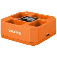 SmallRig Chargeur de batterie pour caméra à quatre canaux 5749 pour NP-FW50