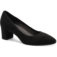 Jana - Escarpins noirs, modèle décontracté