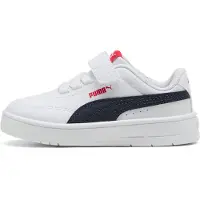 Puma Court Classic Clean Ac+ Trainers Blanc EU 27 Fille