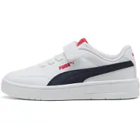 Puma Court Classic Clean Ac+ Ps Trainers Blanc EU 31 1/2 Enfants