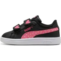 Puma Baskets 'Smash 3.0 Hearty' rose clair / noir / blanc