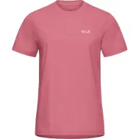 Jack Wolfskin Essential Short Sleeve T-shirt Rose XL Femme