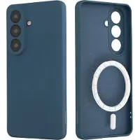 IMoshion Coque Couleur avec MagSafe Samsung Galaxy S26 - Bleu foncé