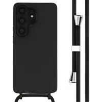 IMoshion Coque en silicone avec cordon Samsung Galaxy S26 Ultra - Noir