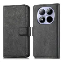 IMoshion Étui de télephone portefeuille de luxe pour Xiaomi Redmi Note 15 (4G) - Noir