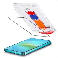 Accezz Protecteur d'écran en verre trempé + Applicateur pour Samsung Galaxy A37 (5G)
