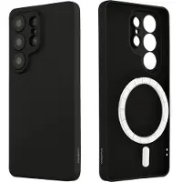 IMoshion Coque Couleur avec MagSafe pour Samsung Galaxy S26 Ultra - Noir