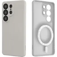 IMoshion Coque Couleur avec MagSafe pour Samsung Galaxy S26 Ultra - Beige