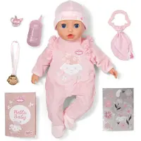 Baby Born Baby Annabell Interactive Annabell 43 cm, Poupée pour enfants, Femmes, 3 ans/ans, Garçon/fille, Sons, 430 mm