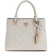 GUESS Sac bandoulière 'Noelle' beige / blanc