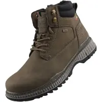 Dockers by Gerli Herren TEX Stiefel gefüttert Khaki