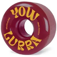 YOW Lurra Ketchup Shr Rad Golden 60 mm/82A Golden 60 mm/82A