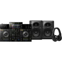 Pioneer DJ XDJ-RR + DJ HDJ-X7 Noir + VM70 (par deux)