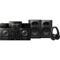 Pioneer DJ XDJ-RR + DJ HDJ-X7 Noir + VM80 (par deux)