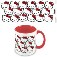 Hello Kitty Mug Anime de - Many Kittys - pour Indifférent - multicolore - Taille Standard