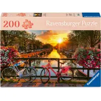 Ravensburger Vélos à Amsterdam
