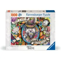 Ravensburger À La Mode En Retard 1000p (12001712) Puzzle