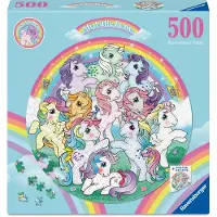Ravensburger Puzzle pour adultes 500 pièces - My little Pony - My little Pony