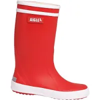 Aigle Lolly Pop 2 Bottes de pluie Rouge UE 28 Garçon Rouge UE 28