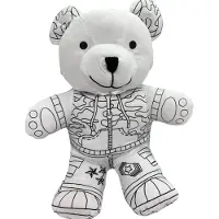 Pincello Ours en peluche à colorier - Ours en peluche créatif 24 cm