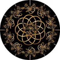 Art puzzle Puzzle Puzzle Horloge - Danse avec la Nuit (Pile non fournie) - 500 à 999 pièces