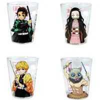 Just Funky Kimetsu No Yaiba Glass 57ml 4 Units Clair