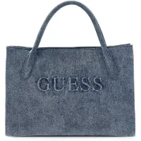 GUESS pour femme. HWDG9769220 Fourre-tout Jodi bleu (OSFA), Casuel, Coton