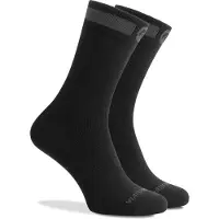 Rogelli Unisexe, Chaussettes de sport, Bamboe Waterproof (40 - 43), Noir