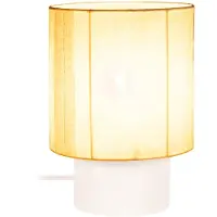 Lucide TISSAJA - Lampe de table - Ø 20 cm - 1xE14 - Blanc | Essential