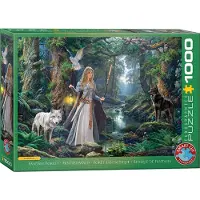 Eurographics Puzzle Forêt Fantastique - 1000 pièces