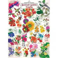Master Pieces Puzzle Fleurs du Jardin - 1000 pièces
