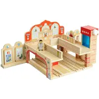 Bigjigs Jouet Gare Grand Central Station Carton