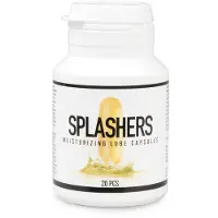 Pharmquests Splashers Lubrifiant 20 Capsules