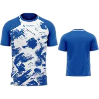 Givova Art t-shirt à manches courtes bleu S homme bleu S