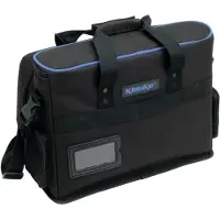 Klauke Sacoche à outils en nylon avec compartiment pour ordinateur portable, 440 x 200 x 330 mm
