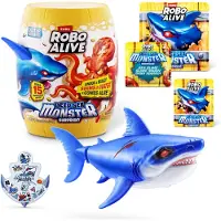 Robo Alive Robo Alive-water Activated-series 2 Random Shiping Figure Assorted Orange Enfants