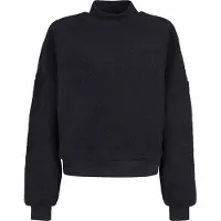 Urban Classics Sweat-shirt 'Sherpa' noir