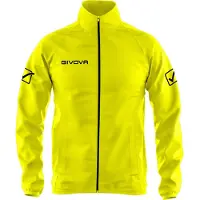 Givova Veste de pluie "Rain Basico" jaune fluo